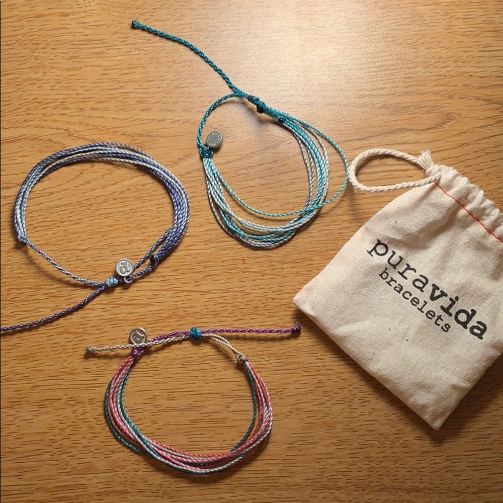 PURA VIDA bracelets